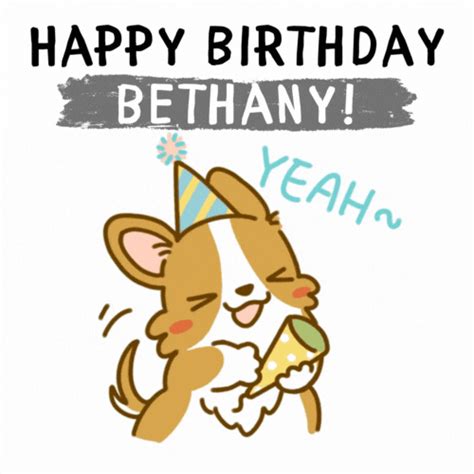 Happy Birthday Beth 