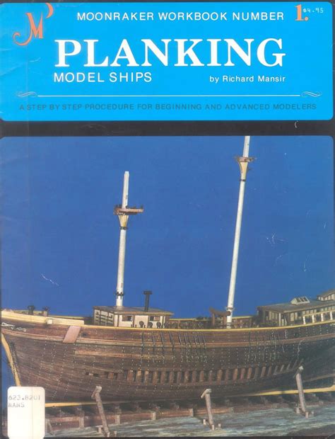Wood Model Ship Plans From Scratch