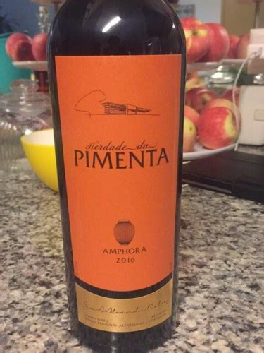 Herdade Da Pimenta Amphora Tinto Vivino Brasil