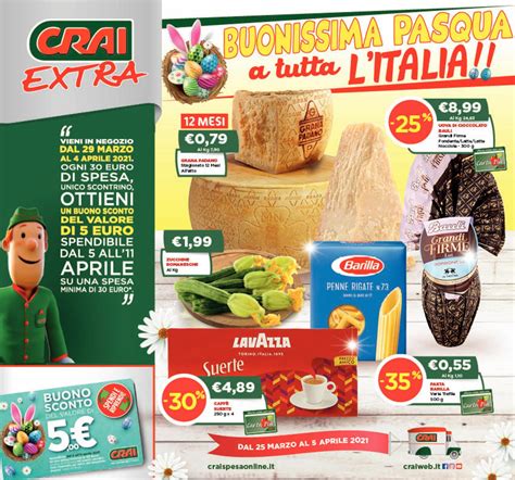 Calam O Volantino Crai Tirreno Extra Dal Marzo Al Aprile