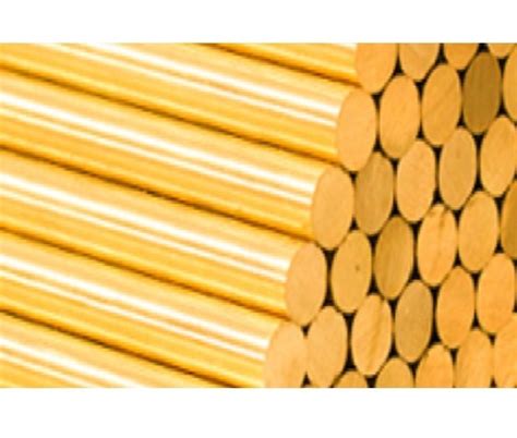 Rajhans Round Brass Rod For Industrial At Best Price In Jamnagar Id