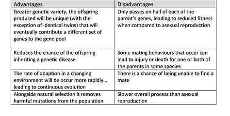 The Evolution Of Sex