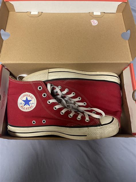 Pair Of Vintage Chucks Rconverse