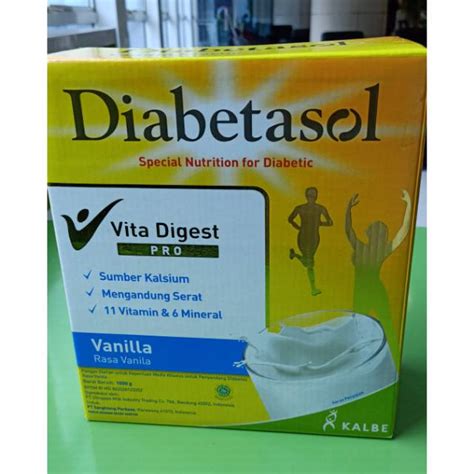 Jual Diabetasol Vanila Kg Shopee Indonesia