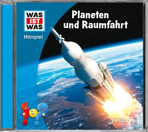 Was Ist Was Planeten Und Raumfahrt Cd Ebay