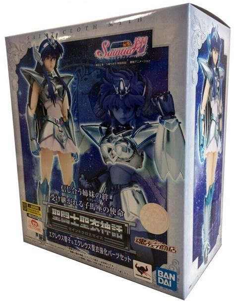 Saint Seiya Saintia Sho Equuleus Kyoko Powerup Shoko Myth Cloth