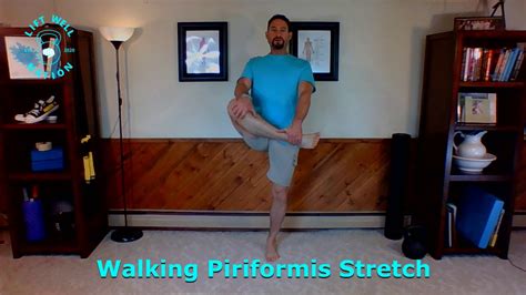 Walking Piriformis Stretch Youtube