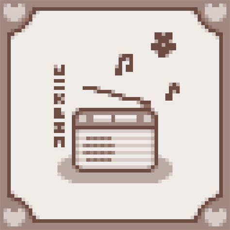 Pixilart Vintage Radio By Jeklin