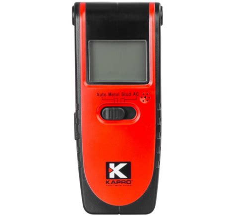 Detektor KAPRO 389 multiscanner na kov dřevo měď ADODO CZ