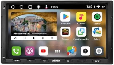 Atoto S Premium Double Din Android Car Stereo Receiver Wireless