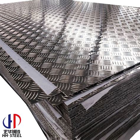 Best Supplier Ss Mm Mild Steel Chequered Plate Ms Checker