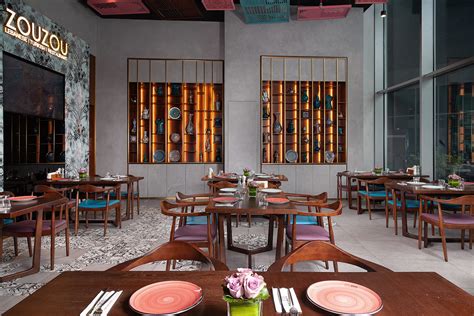 Zouzou Restaurant Dubai Mall Behance