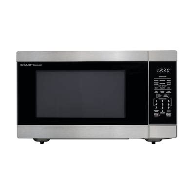 24 Inch Wide Stainless Steel Microwaves at Lowes.com