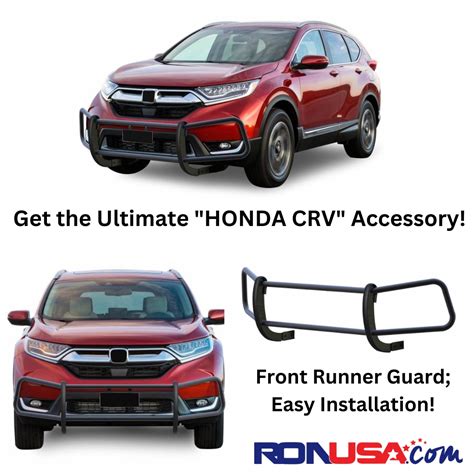 Enhance The Look While Protecting Your Honda Crv With A Brush Guard Ronusa Product Reviews Blog