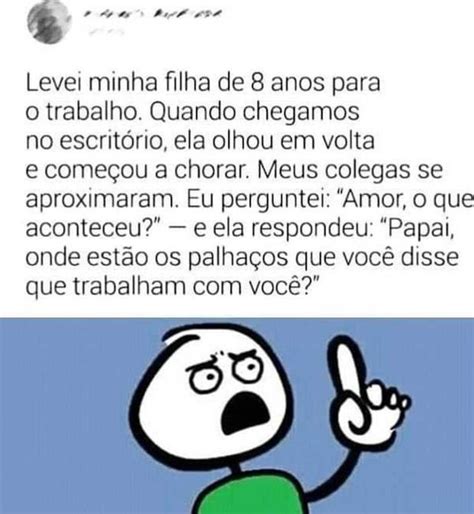 Levei Minha Filha De 8 Anos Para O Trabalho Quando Chegamos No