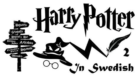 Learning Swedish Harry Potter Och De Vises Sten 1 Pojken Som