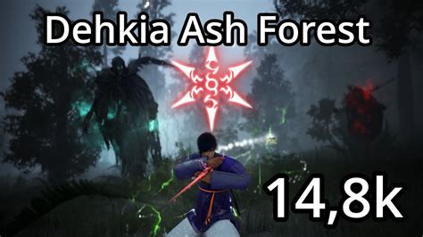 Bdo Succession Ninja Dehkia Ash Forest K Yellow Ls Youtube