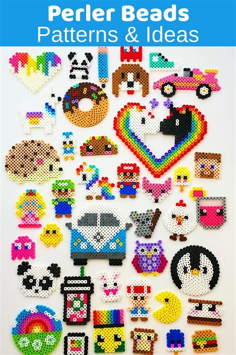 Perler Bead Designs Patterns And Ideas • Color Made Happy