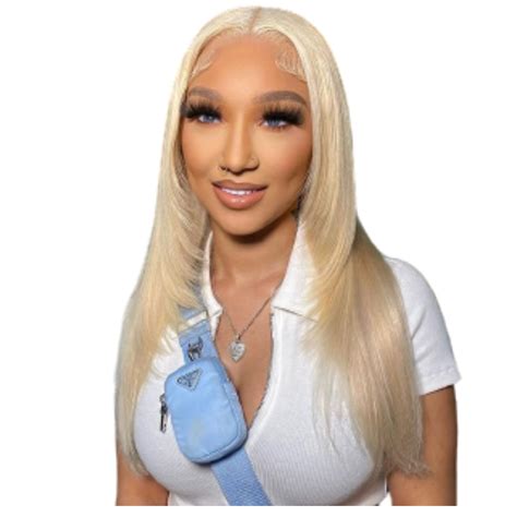 Full Frontal Brazilian Hair Wig Disconnected Blonde Hair Cut Wig