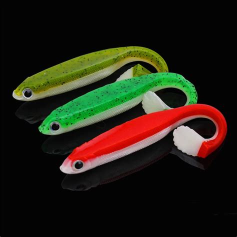 3 Pcs Lot 12 5g 15 Cm Soft Bait Fishing Lure Silicone Bass Minnow Bait