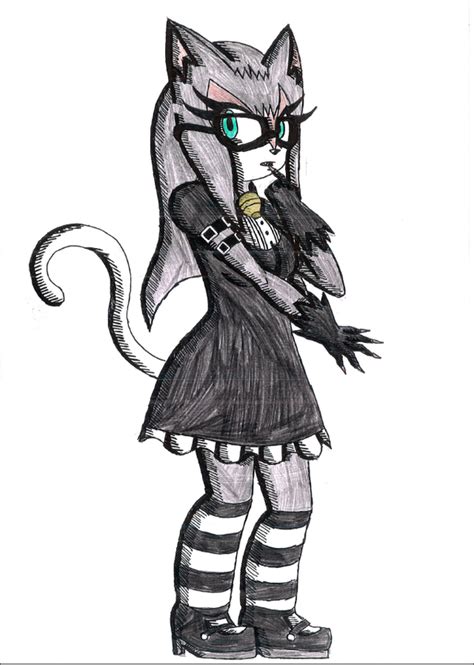 Cathy Catherine The Cat By Mizael Hikari On Deviantart