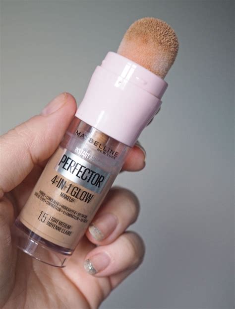 Maybelline Instant Perfector In Glow Makeup Review With Before