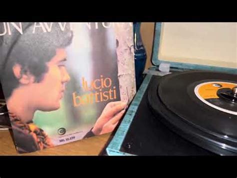 Lucio Battisti Unavventura 1969 45 Giri YouTube