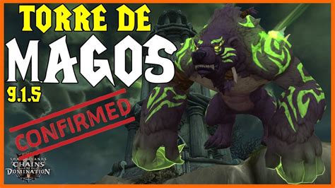 Vuelve La Torre De Magos A Shadowlands Noticias