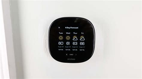 Ecobee Smart Thermostat Premium Review Tom S Guide