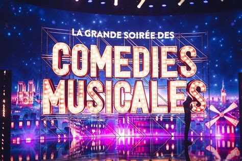 La grande soirée des comédies musicales Divertissement 2024 Télé Star