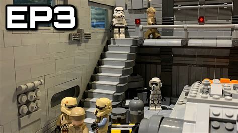 Lights Walls And Windows Building A Lego Imperial Base Moc Episode