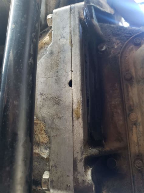 Possible Rear Main Seal Leak | IH8MUD.com Forum | Toyota, Lexus & Off