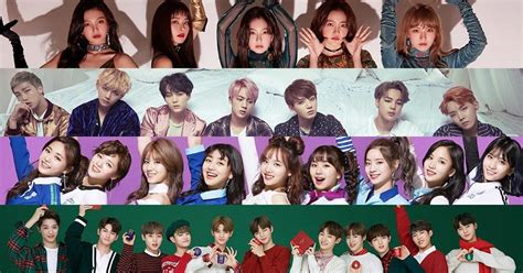 Los netizens eligen a los grupos de K pop con los nombres más