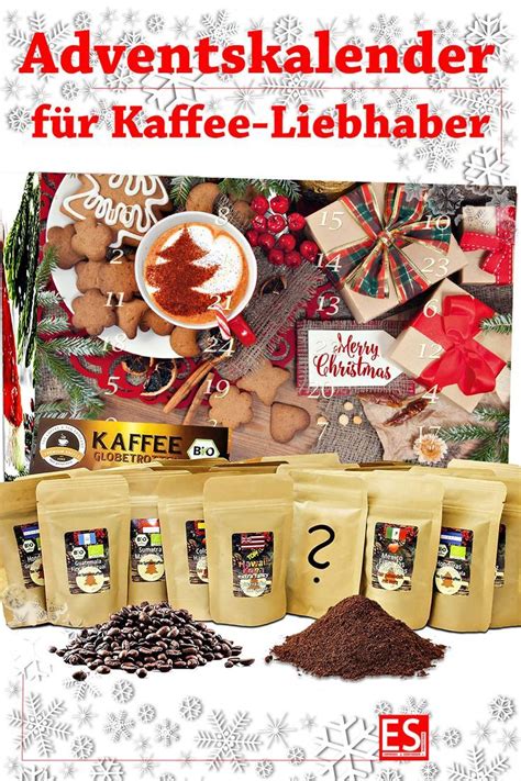 Kaffee Adventskalender Calendar Barista Holiday Decor Gourmet Fresh