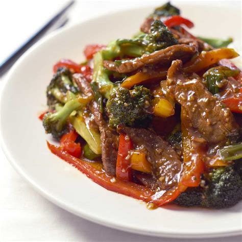 Flank Steak Stir Fry with Broccoli and Peppers – Eat Up! Kitchen