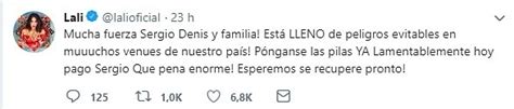 Lali Espósito había advertido sobre el peligro del foso donde cayó