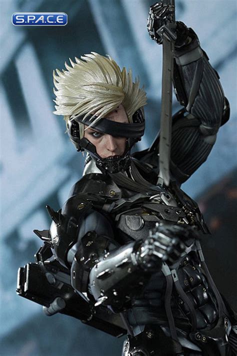 Scale Raiden Videogame Masterpiece Vgm Metal Gear Rising