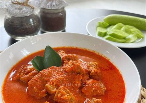 Resep Asam Padeh Daging Oleh Mimi A Cookery Cookpad