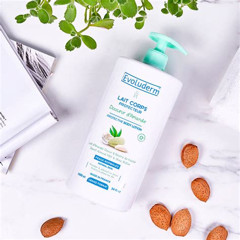 Buy Evoluderm Sweet Almond Milk Nourishing Lotion For Normal To Dry