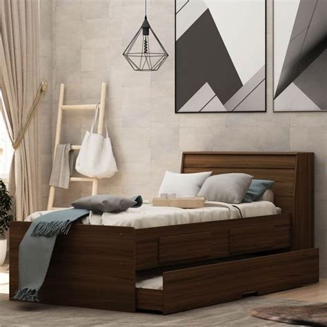 Cama Gelius Teen Solteiro Bibox Dicarol