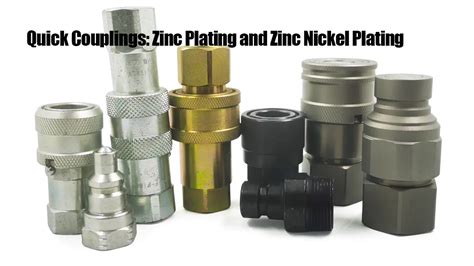 The Comprehensive Guide To Zinc Nickel Plating Vs Zinc Plating