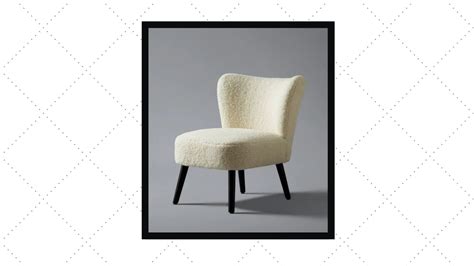 The Homebase Sell Out Bouclé Chair Is Back