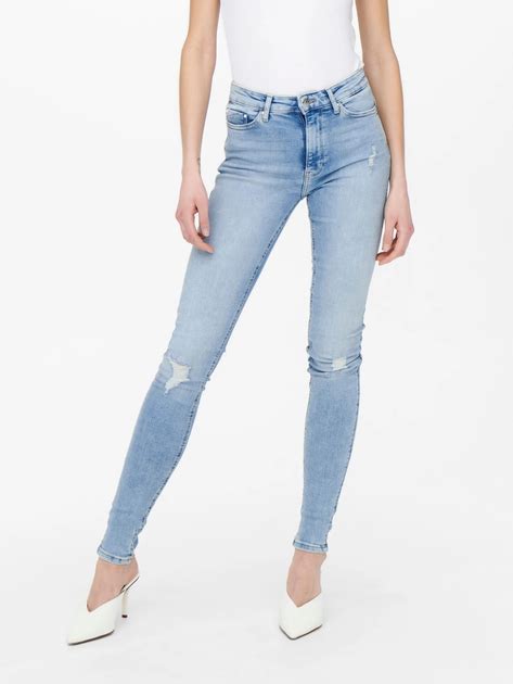 Джинсы Skinny женские ONLY 15249679 M/30 Голубые (DN5715214330359 ...