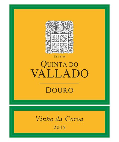 Quinta Do Vallado Vinha Da Coroa Grandes Escolhas