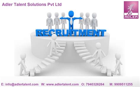 Recruitment Blog Adler Talent Solutions The Different Ways That Can