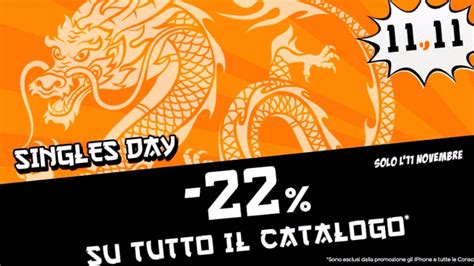 Unieuro Promo Singles Day Di Sconto Su Tutto Dimmicosacerchi