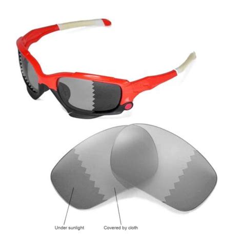 New Walleva Polarized Transition Photochromic Lenses For Oakley Jawbone