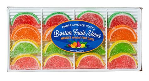 Boston Fruit Slice Assorted 8oz 16 Slice Tray RiverfrontGifts