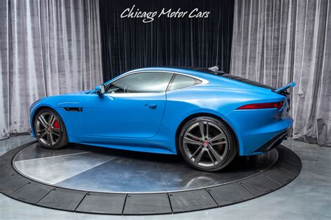 Used 2017 Jaguar F TYPE S British Design Edition For Sale Special