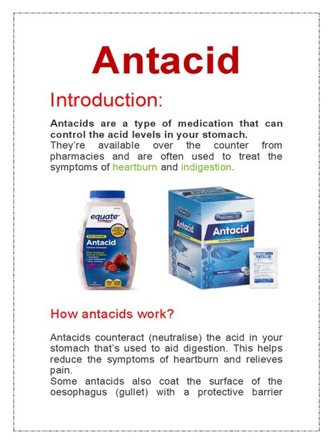 antacid  clinical medicine medicine